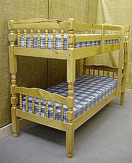 PINE Bunk Bed - 2 Widths  and 4 Lengths �360